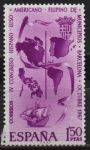 Stamps Spain -  IV congreso Hispano-Luso_americano-Filipino d´Municipios