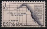 Stamps Spain -  Costa Septentrional d´California