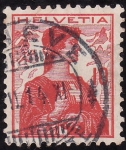 Stamps : Europe : Switzerland :  Clásico