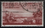 Stamps Spain -  San Elias Alaska