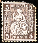 Stamps : Europe : Switzerland :  Clásico