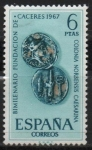 Stamps Spain -  Bicentenario d´l´Fundacion d´Caceres 