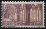 Stamps Spain -  Monasterio de Veruela 
