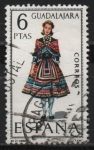 Stamps Spain -  Trajes Tipicos Españoles 