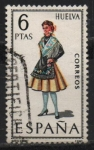 Sellos de Europa - Espaa -  Trajes Tipicos Españoles 