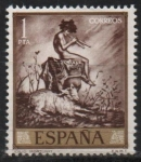 Stamps Spain -  Idilio