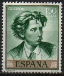 Stamps Spain -  Mariano fortuni Marsal