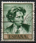 Stamps Spain -  Mariano fortuni Marsal