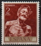 Sellos de Europa - España -  Viejo desnudo al Sol