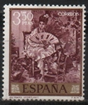 Sellos de Europa - Espaa -  Retrato