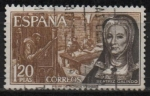 Stamps Spain -  Beatriz Galindo