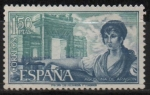 Stamps Spain -  Agustina d´Aragon