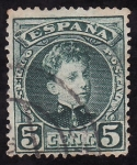 Stamps Spain -  Cadete