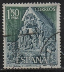 Sellos de Europa - Espa�a -  Iglesia d´San Vicente Avila