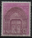 Stamps Spain -  Iglesis d´Santa Maria Sanguesa Navarra