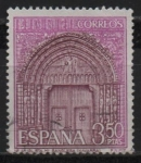 Stamps Spain -  Iglesis d´Santa Maria Sanguesa Navarra