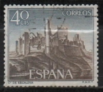 Stamps Spain -  Castillos d´España 