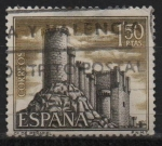 Stamps Spain -  Castillos d´España 