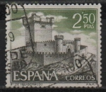 Stamps Spain -  Castillos d´España 