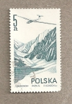 Stamps Poland -  Planeador