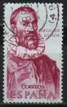 Stamps Spain -  Diego d´Losada