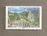 Sellos de Europa - Francia -  Ciudad Inca de Machu Picchu