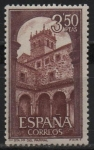 Stamps Spain -  Monasterio d´Santa Maria dl Parral 