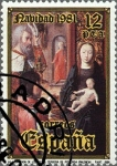 Stamps Spain -  2633 - Navidad