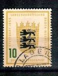 Stamps Germany -  RESERVADO CHALS Exposición de Baden-Wurttemberg Y90