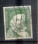 Stamps : Europe : Germany :  RESERVADO MIGUEL Carlf Y80