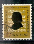 Sellos de Europa - Alemania -  RESERVADO MANUEL BRIONES Robert Schumann Y108