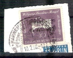 Stamps Germany -  W. Amadeus Mozart Y105