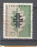 Stamps Germany -  Pruebas Gimnasticas Y163