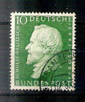 Stamps : Europe : Germany :  RESERVADO MIGUEL Schulze-Delitsch Y167