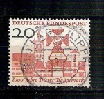 Stamps Germany -  RESERVADO CHALS Plaza de Treves Y161
