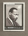 Sellos del Mundo : Asia : Bahrein : Luther King