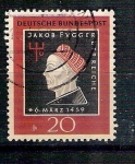 Stamps Germany -  RESERVADO MIGUEL Jakob Fugger Y178