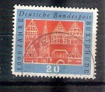 Sellos de Europa - Alemania -  Ciudad de Buxtehude Y185 RESERVADO