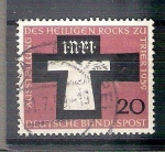 Stamps Germany -  RESERVADO CHALS La Santa Túnica en Treves Y186