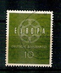 Sellos de Europa - Alemania -  RESERVADO CEPT-Europa Y193