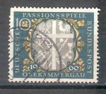 Stamps Germany -  La Pasión de Cristo Y202 RESERVADO