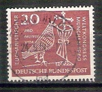 Stamps : Europe : Germany :  Congreso EucarístiCO RESERVADO