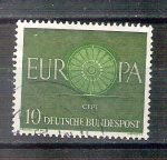 Stamps Germany -  RESERVADO MANUEL BRIONES CEPT-Europa Y210