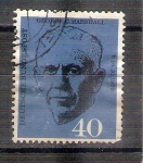 Stamps Germany -  George C. Marshall Y217