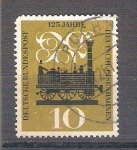 Stamps Germany -  125 Años del Ferrocarril Y218