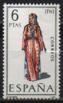 Stamps Spain -  Trajes Tipicos Españoles 