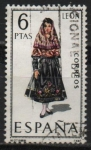 Stamps Spain -  Trajes Tipicos Españoles 
