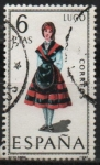 Sellos de Europa - Espaa -  Trajes Tipicos Españoles 