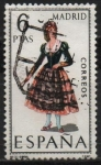 Stamps Spain -  Trajes Tipicos Españoles 