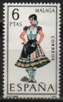 Stamps Spain -  Trajes Tipicos Españoles 
